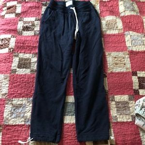 Reigning Champ French Terry Sweatpants, Navy, Women’s Small